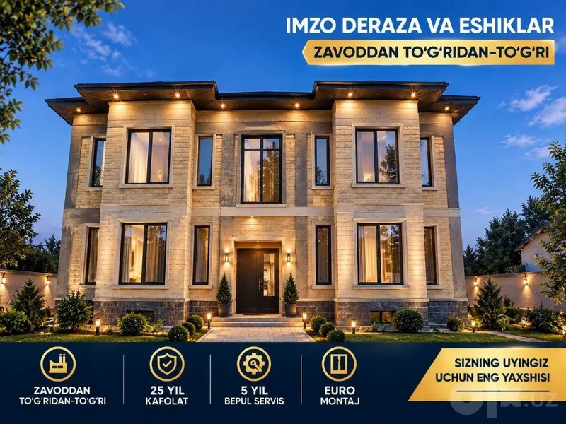 Kvartira uchun IMZO Romlar | O‘lchov va montaj 1 Kvartira uchun IMZO Romlar | O‘lchov va montaj 1