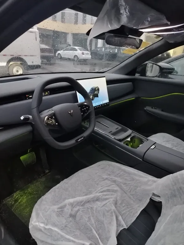 Voyah courage elektro 4 AWD, eng fuli razgon 4.9 c , rus tili bonus — фото 5