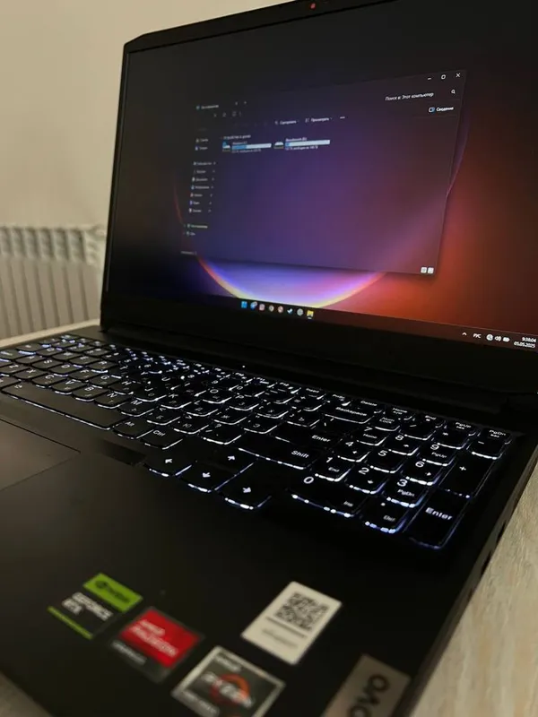 Noutbuk Lenovo IdeaPad Gaming 3 15ACH6