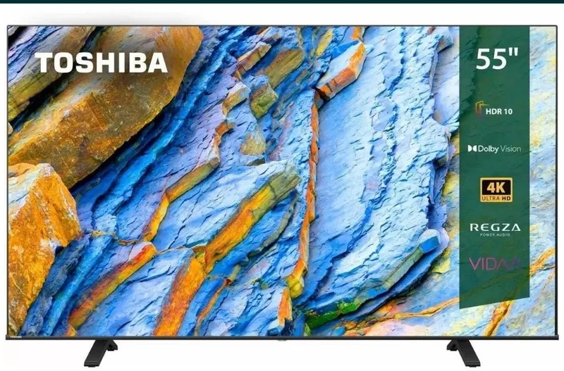 Телевизор Toshiba UHD Smart TV 4K Доставка бонус 2025 NEW 2 Телевизор Toshiba UHD Smart TV 4K Доставка бонус 2025 NEW 2