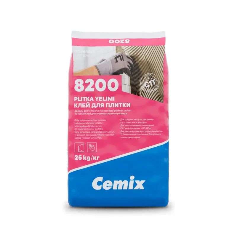 Гидроизол., фуга, клей, стяжка ( Cemix ) — фото 3