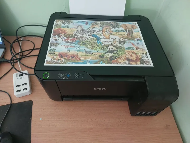 Epson l3100 mfy (ko‘p funksiyali printer) — фото 2
