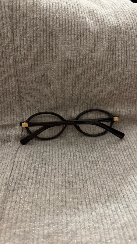 Прозрачные очки miu miu