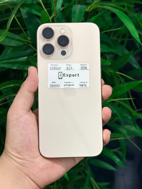 iPhone 16 Pro Max