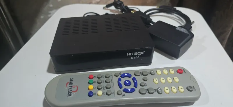 спут.тюнер hd box s500 hevc 265