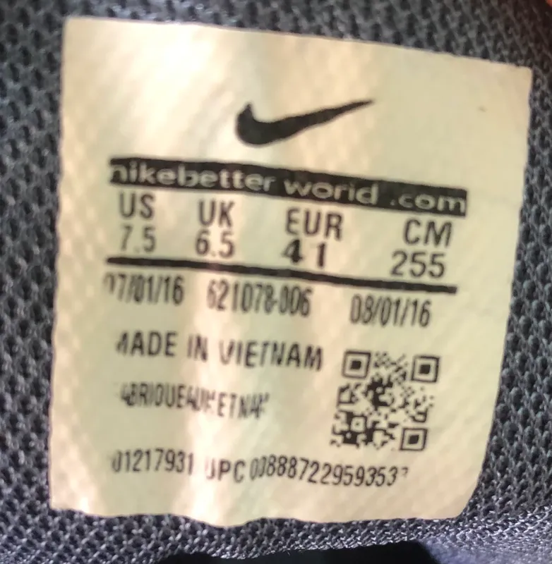 Uniseks Nike Zoom Air krossovkalari 3