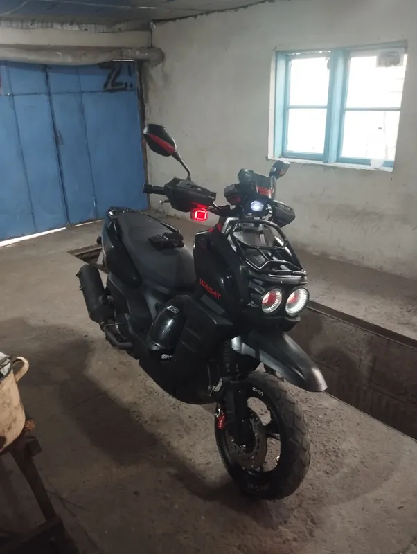 skuter tank 2 175cc 5