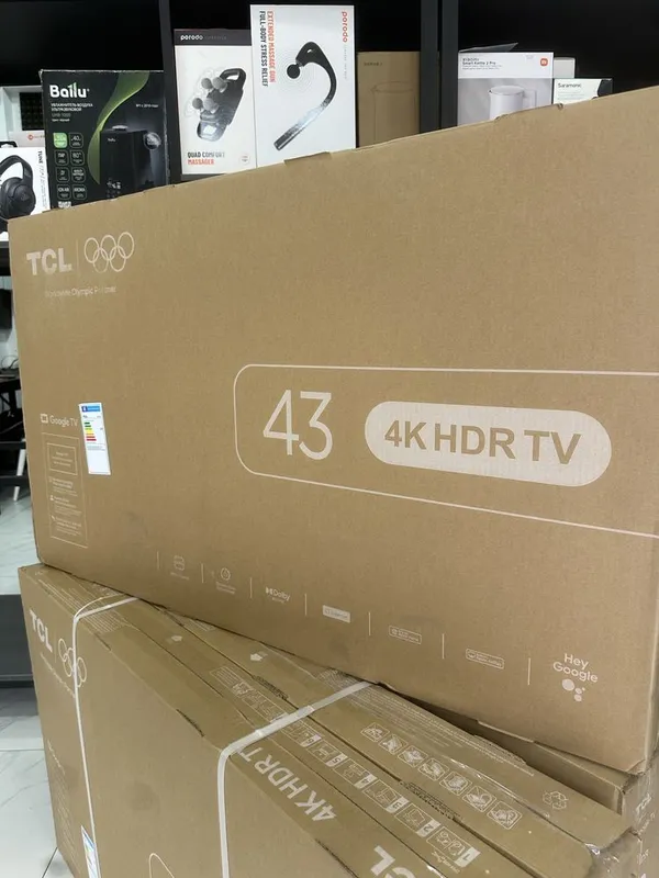 Телевизор TCL 43V6C 4K HDR GoogleTV Оптом Прошивка Доставка Установка — фото 4