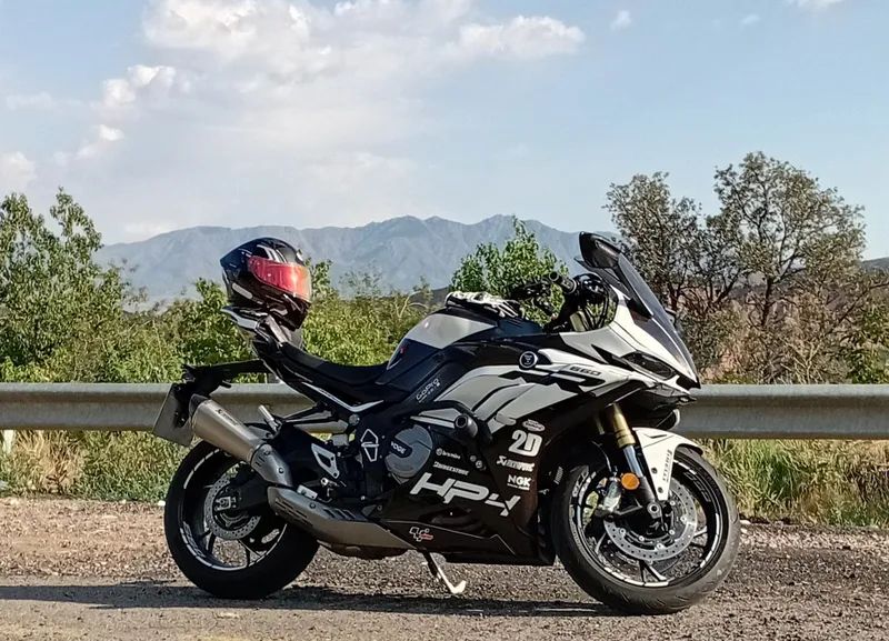 Voge 660rr 2024 прабек 7500 1
