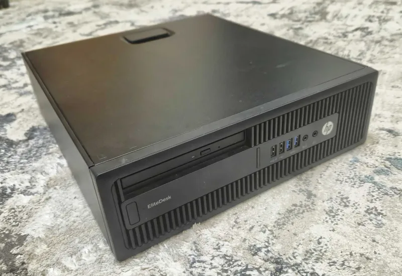 PC kompyuter: HP EliteDesk 705 G3