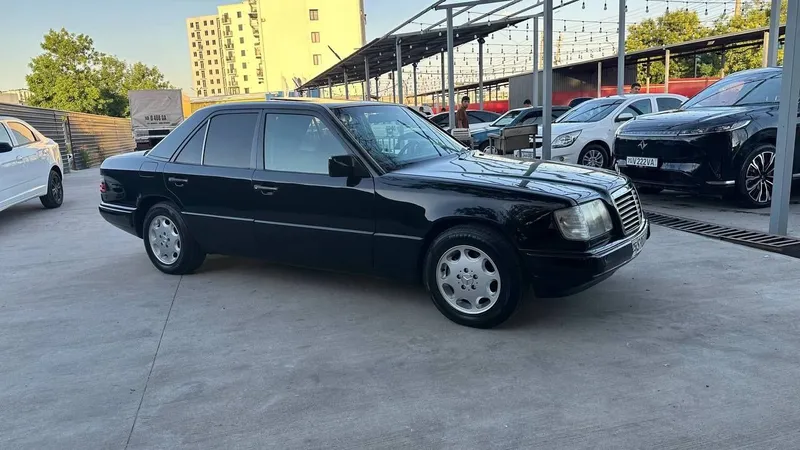 Mersedes W124 автомат метан 2 Mersedes W124 автомат метан 2