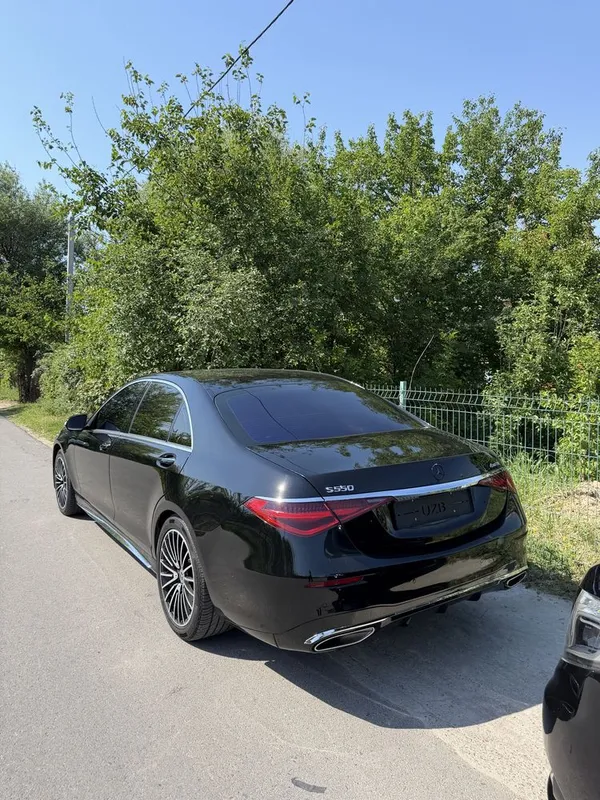 Mercedes Benz W221 W223 restayling qilingan 3 Mercedes Benz W221 W223 restayling qilingan 3