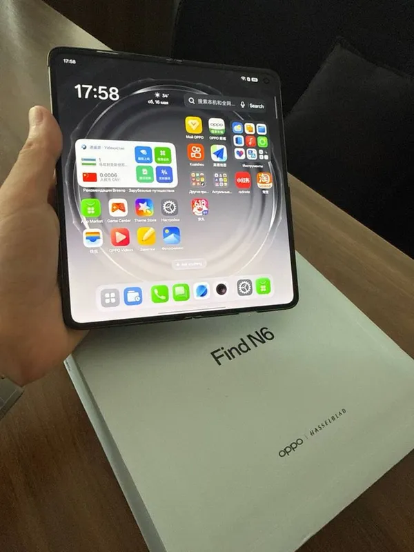Oppo Find N6 12/256 GB CHINA 4 Oppo Find N6 12/256 GB CHINA 4