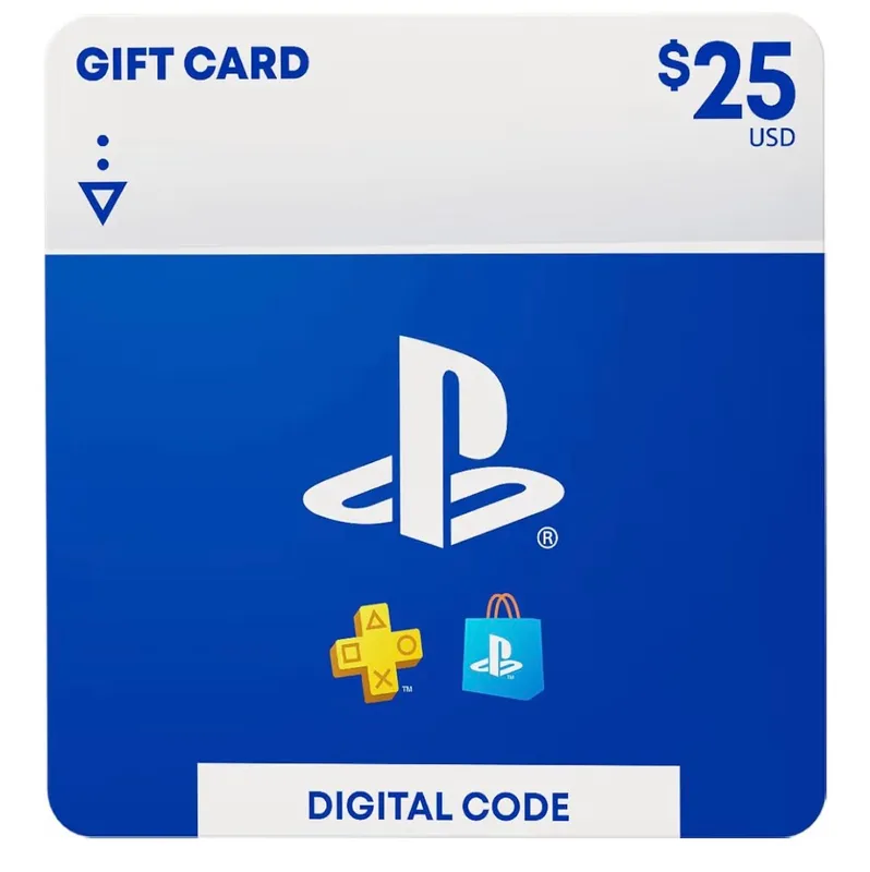 Digital Code PS Store (USA Gift Card) — фото 2