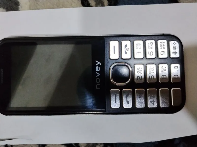 NOVEY S010 yangi 10 kun ishlatilgan aybi yoʻq