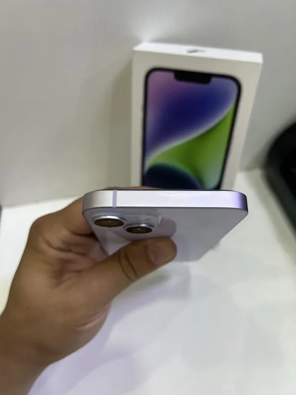 Iphone 14 128 GB Purple идеал йенгиде 5 Iphone 14 128 GB Purple идеал йенгиде 5