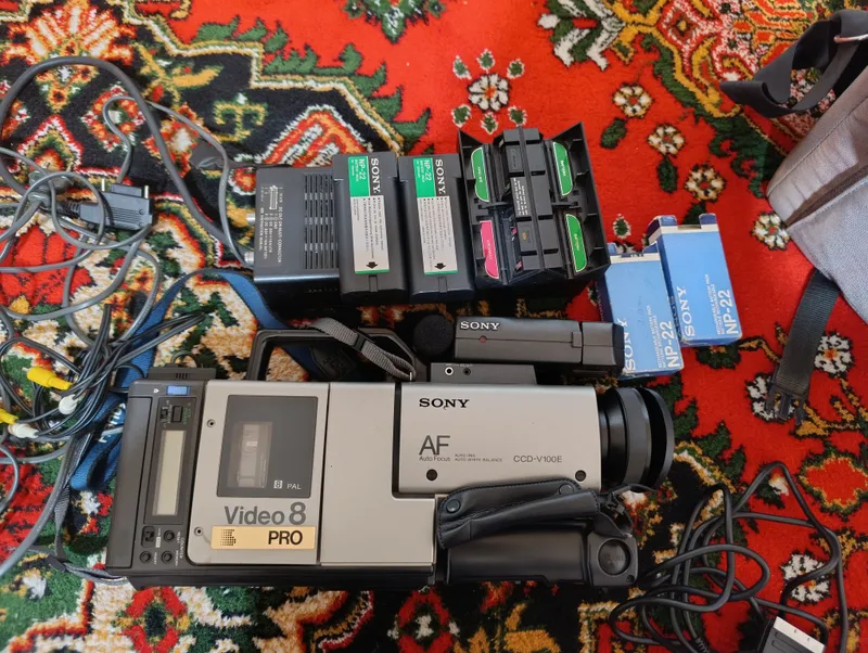sony retro camera 8 pro