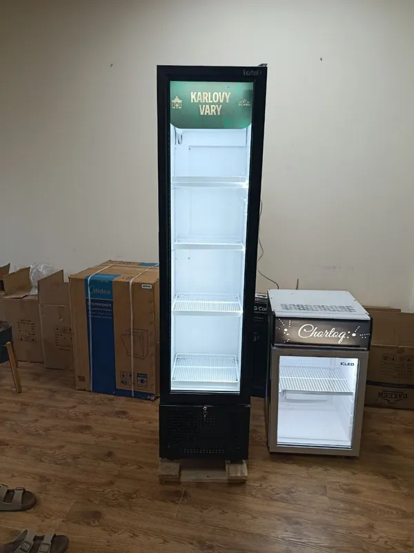 Artel vitrina muzlatgichi 1