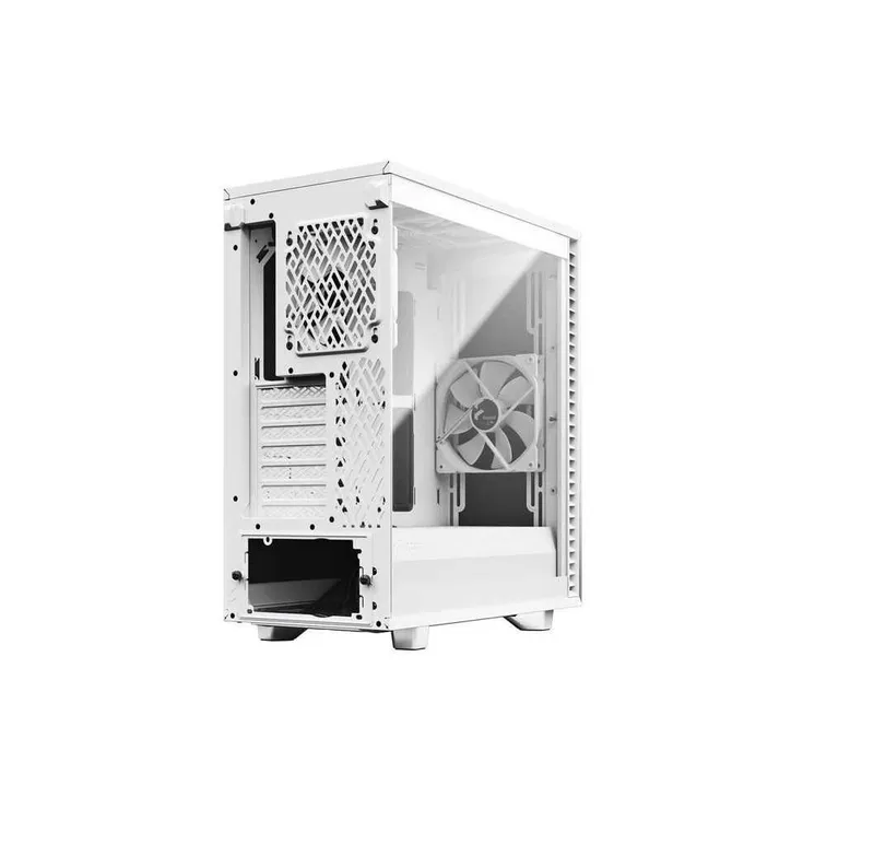 ^ Fractal Design Define 7 Compact korpusi - White TG Light Tint 4