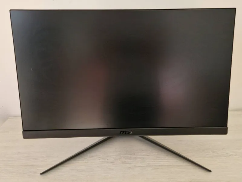 MSI 24 IPS 144 GHz monitor 2