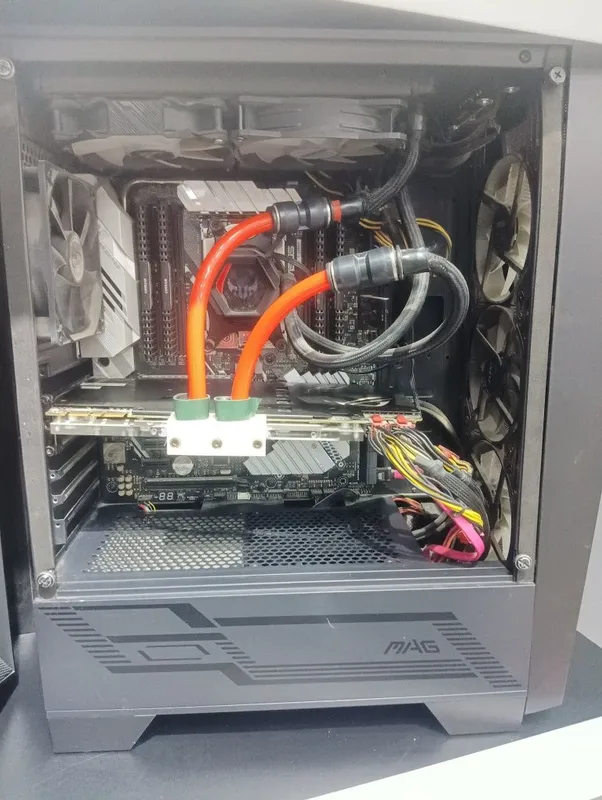 Threadripper 1920x/Asus X399A/1080TI 4 Threadripper 1920x/Asus X399A/1080TI 4