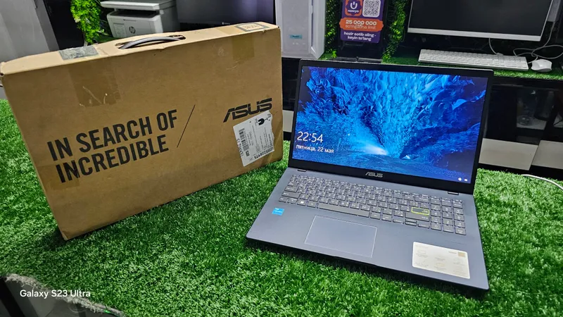 ASUS E510K — состояние отличное, синий, корпус как новый, идеальный. 6 ASUS E510K — состояние отличное, синий, корпус как новый, идеальный. 6