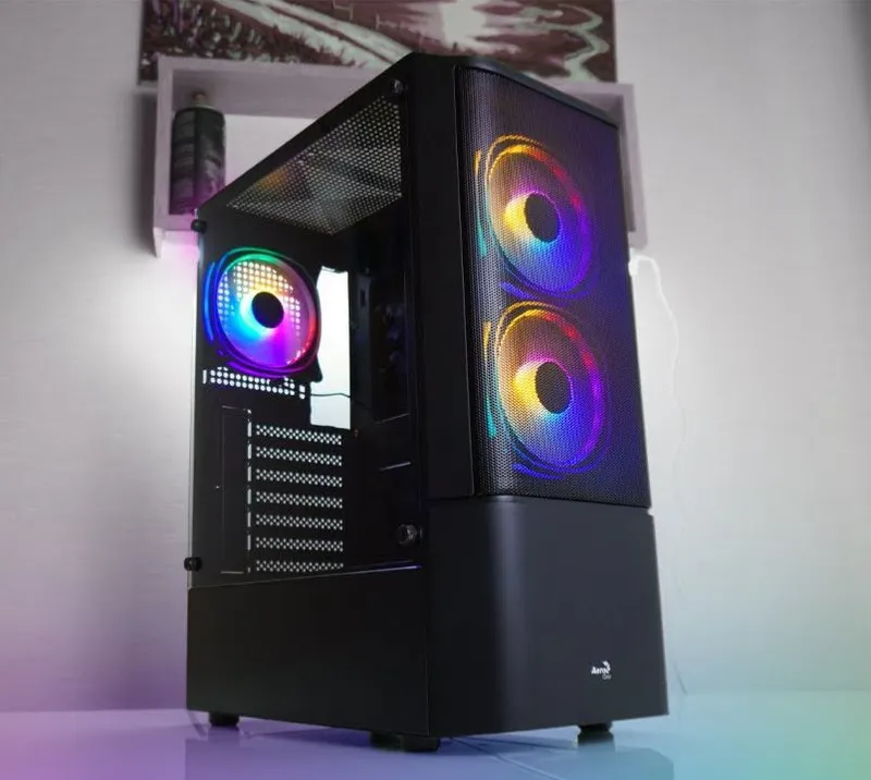 Игровой компьютер H510M/i3 10100F/GTX1660SUPER