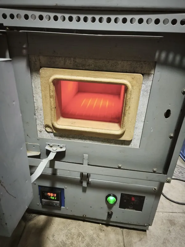 Керамическая печь снол 1100° 1