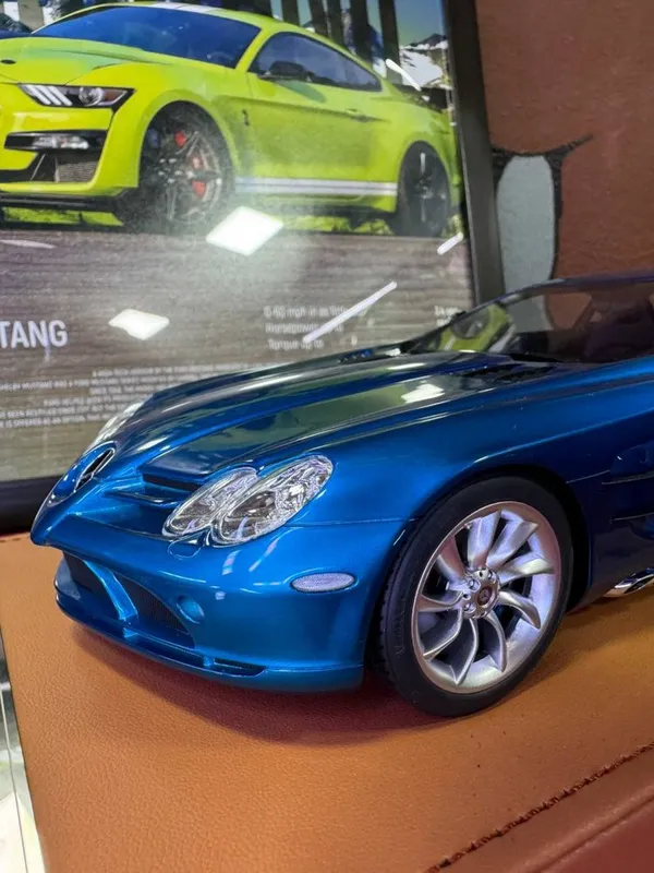 1:18 kolleksion modelcha Slr Mclaren mercedes benz 4