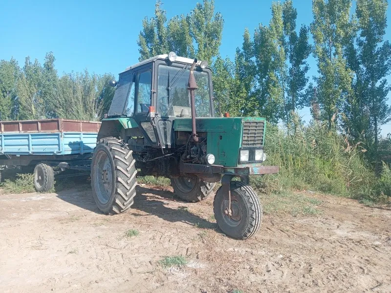 Belarus traktori sotildi 2 Belarus traktori sotildi 2
