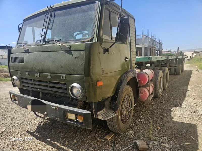 Kamaz tyagach gazli 2 Kamaz tyagach gazli 2