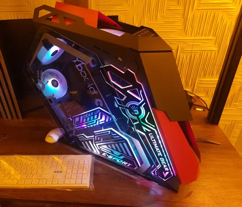 Moshniy Igravoy kompyuter case z390 I5 9600K