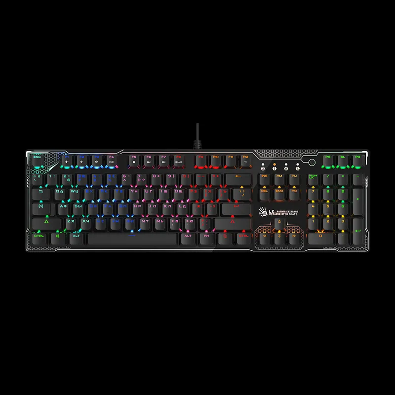 Игровая клавиатура Bloody B810R с RGB-подсветкой Игровая клавиатура Bloody B810R с RGB-подсветкой