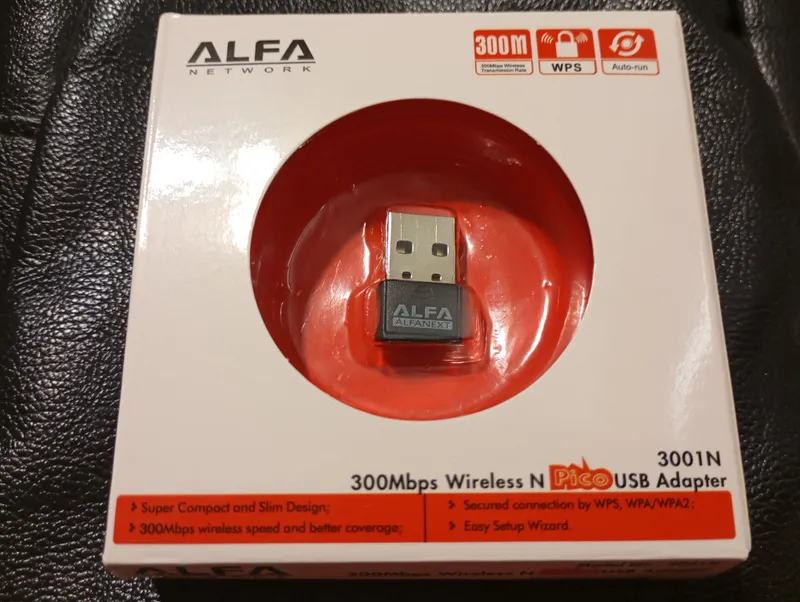 USB Wi-Fi adapteri USB Wi-Fi adapteri