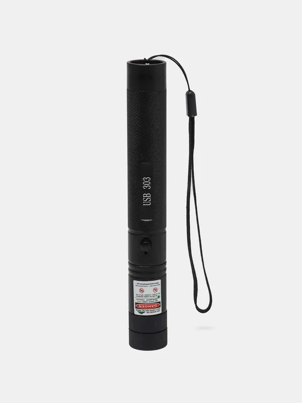 Yashil lazer ko‘rsatkich Laser Pointer 303 4