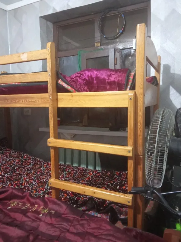 Продам детскую двухъярусную кроватку