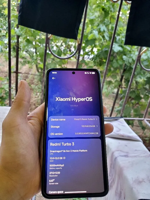 Poco f6 redmi turbo 3 — фото 1