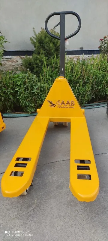Рохле транспалет 3 тоннали SAAB оргинал бакувват рохля АКЦИЯДА — фото 1