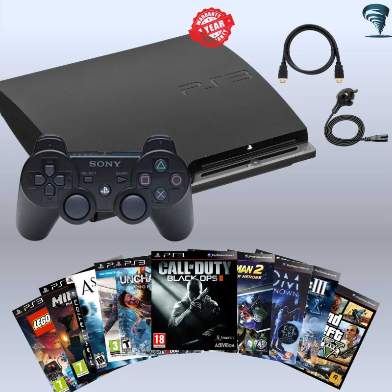 Playstation 3 с HEN прошивкой / Playstation 3 HEN proshivkali 2 пульта Playstation 3 с HEN прошивкой / Playstation 3 HEN proshivkali 2 пульта