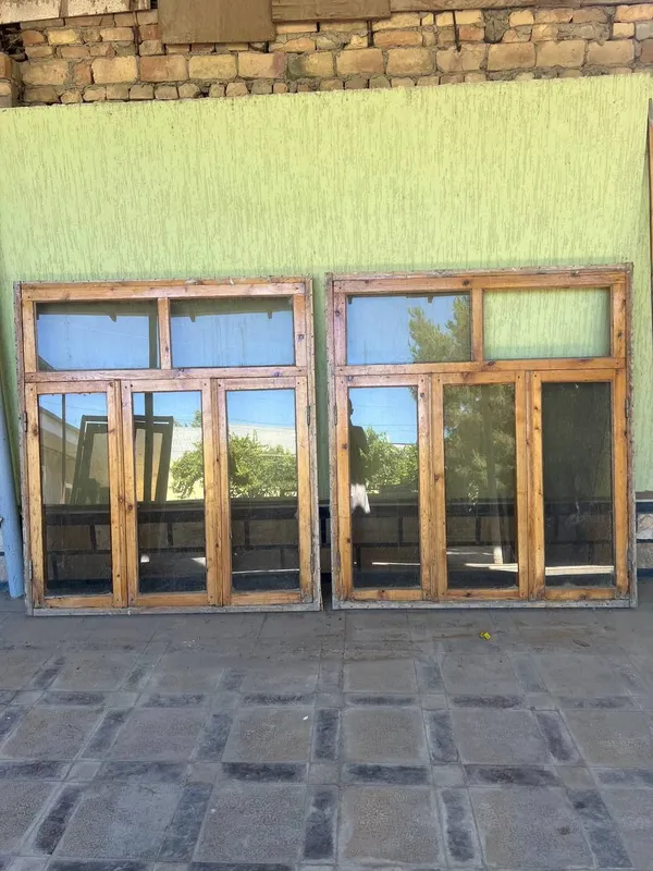 Срочно продаётся деревянные двери и окна — фото 5
