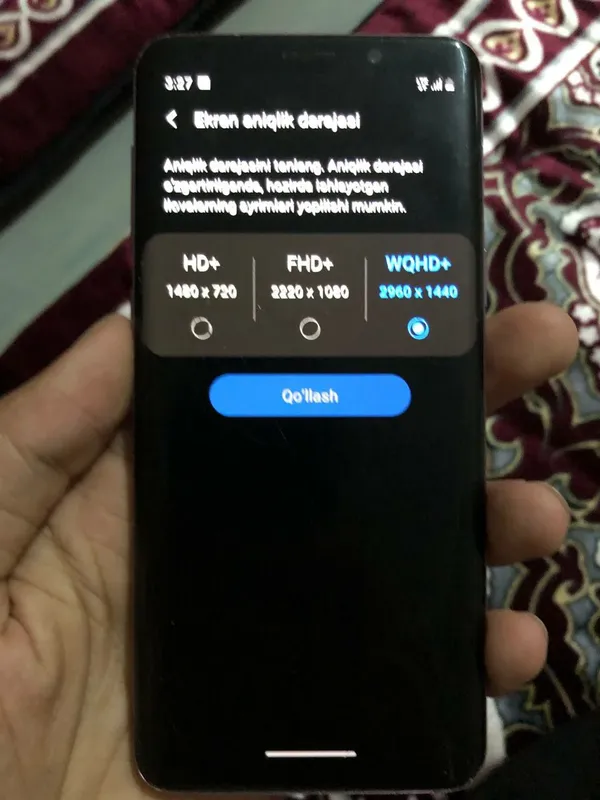 Samsung s9 sotiladi