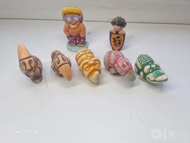 Eski kolleksiyadagi Kinder o‘yinchoqlarini sotaman 1 Eski kolleksiyadagi Kinder o‘yinchoqlarini sotaman 1