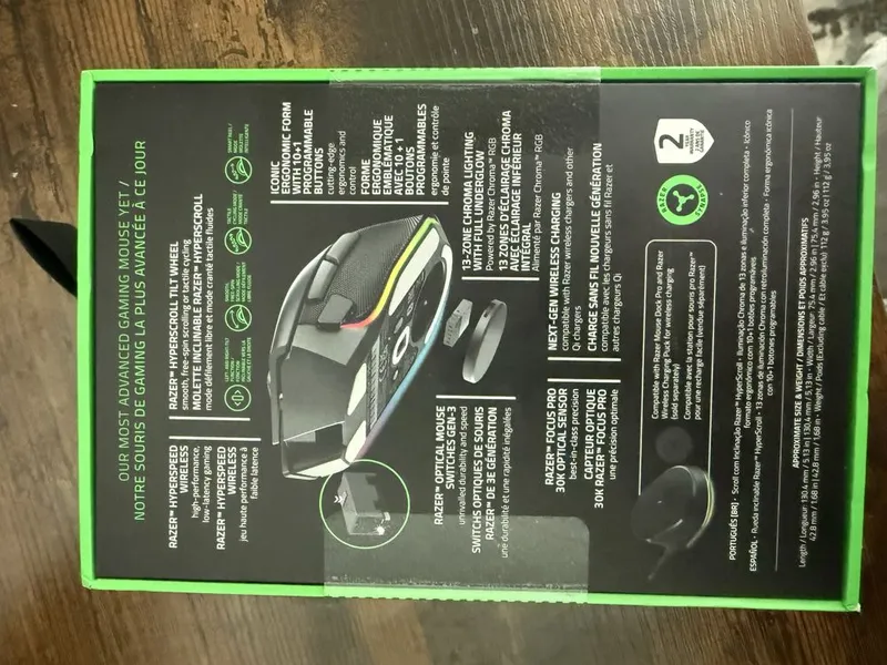 Razer Basilisk V3 Pro - новая — фото 2
