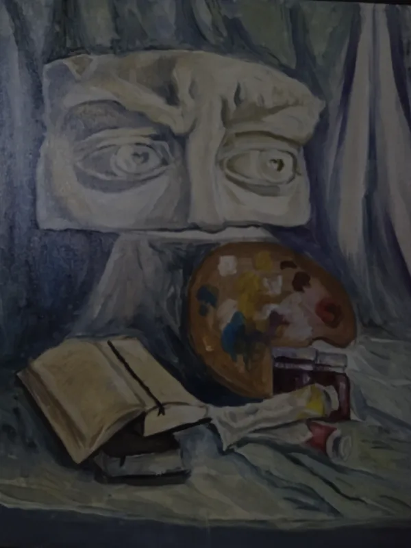 50×40 xolst masliniyda ishlangan
