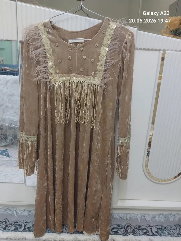 uyga kiyish uchun