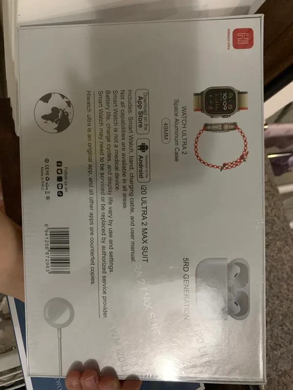 Smart watch+airpods 2