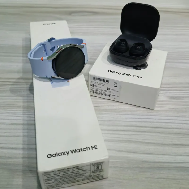 Samsung galaxy watch fe & galaxy buds core — фото 2