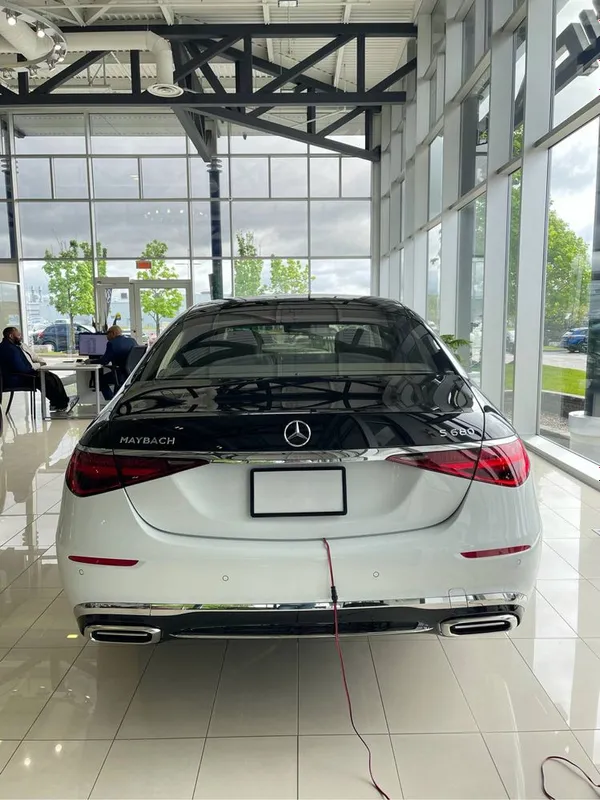 Mercedes Benz S680 Maybach Exclusive Model — фото 2