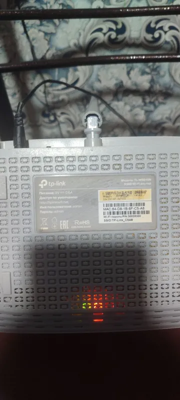 Роутер ТП линк N300 продам — фото 2