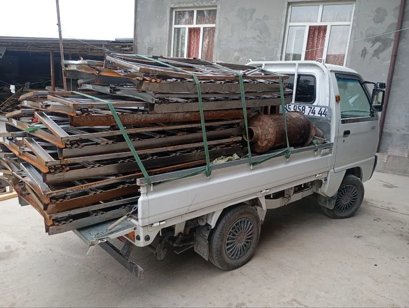 Metalollom Qabul qilish va qayta ishlash